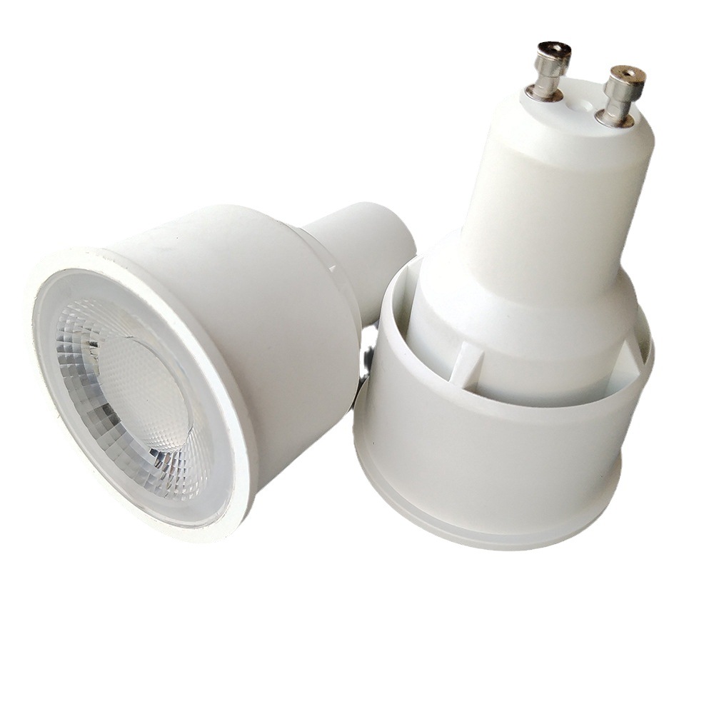 New design mold LED light source 7W9W White Black Lamp body GU10 lamp Cup spotlight