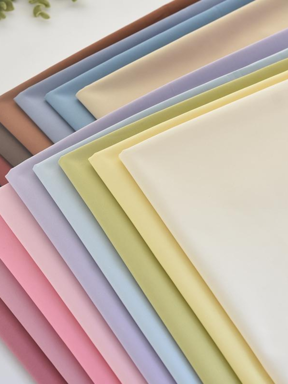 High-Density Sand-Washed Cotton Twill Fabric Plain Cotton Twill Cotton Jacket Workwear Pants Children's Clothing Fabric