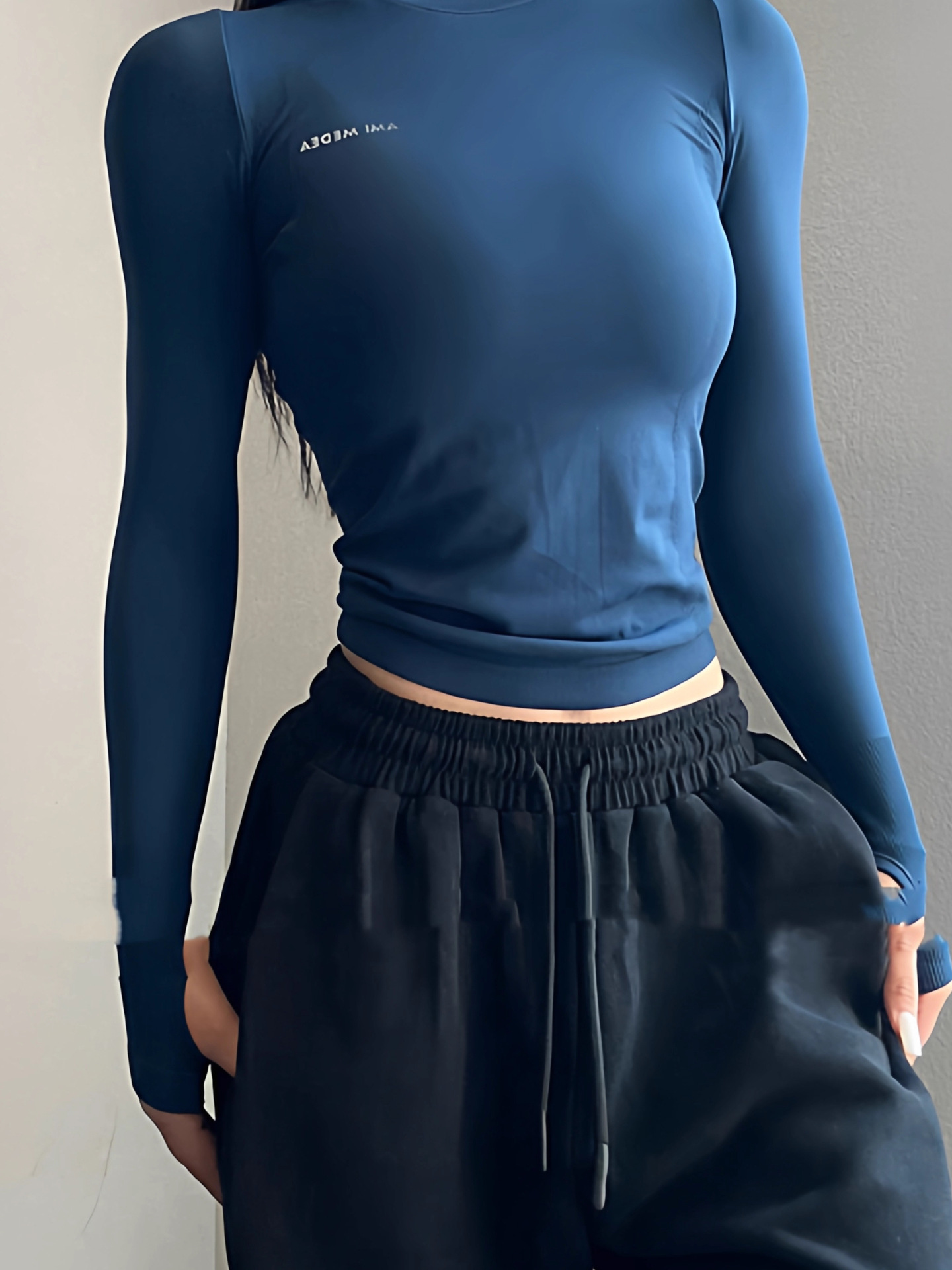 New Autumn and Winter Slimming Tight-Fitting Running Training Professional Exercise Sports Fitness Clothing Yoga Sports Tights