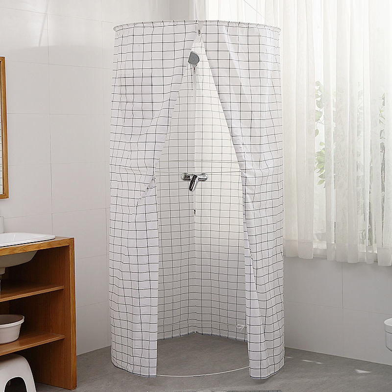 Round Bath Cover Adult and Baby Household Bath Account Thickened Thermal Insulation Warm Winter Shower Curtain Tucked-up Storage Enclosed Account