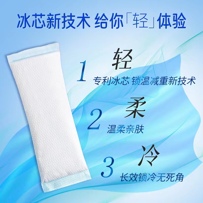 Medical Ice Pad Maternity Sanitary Napkin Postpartum Sterilization Ice Pad Cold Compress Paste Perineal Cold Compress