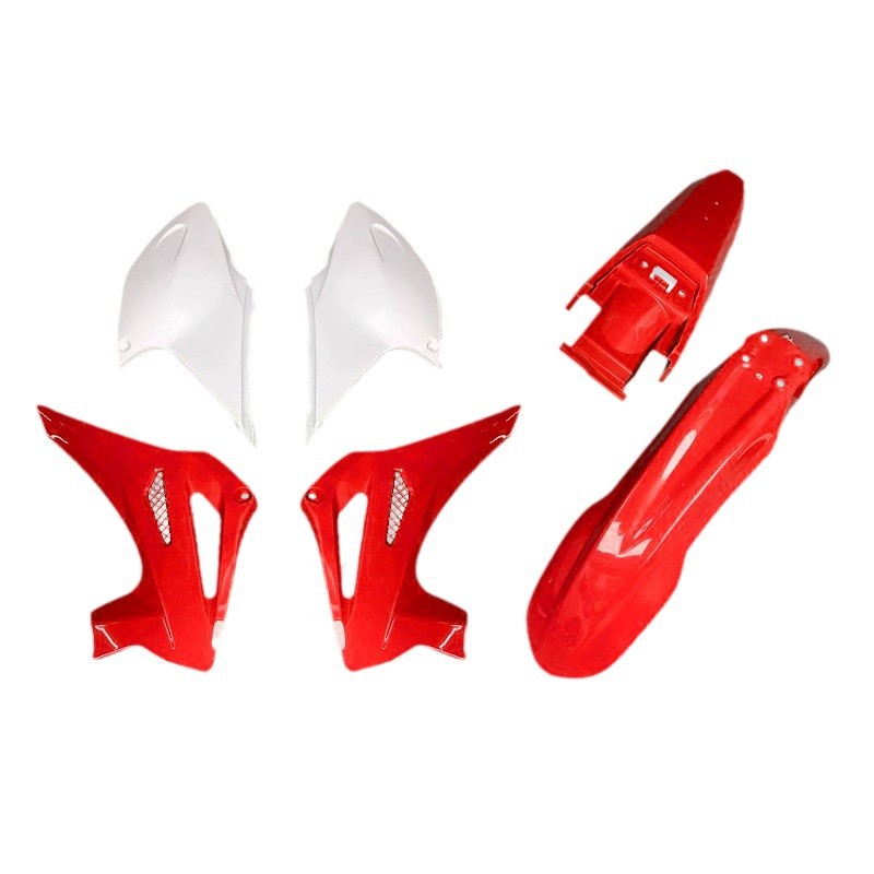 CQR off-road motorcycle full car shell cover plastic appearance parts fuel tank guard plate front and rear fender battery cover