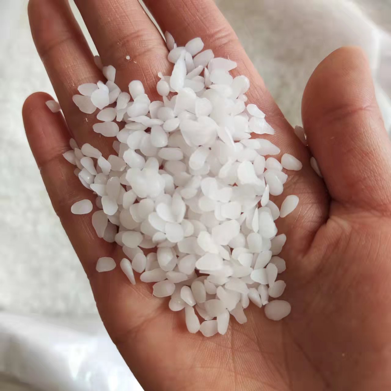 Manufacturer's Ready Supply Beeswax, White Beeswax Particles, Scented Candle Wax Flakes, Threaded Wax, Handmade DIY Raw Materials