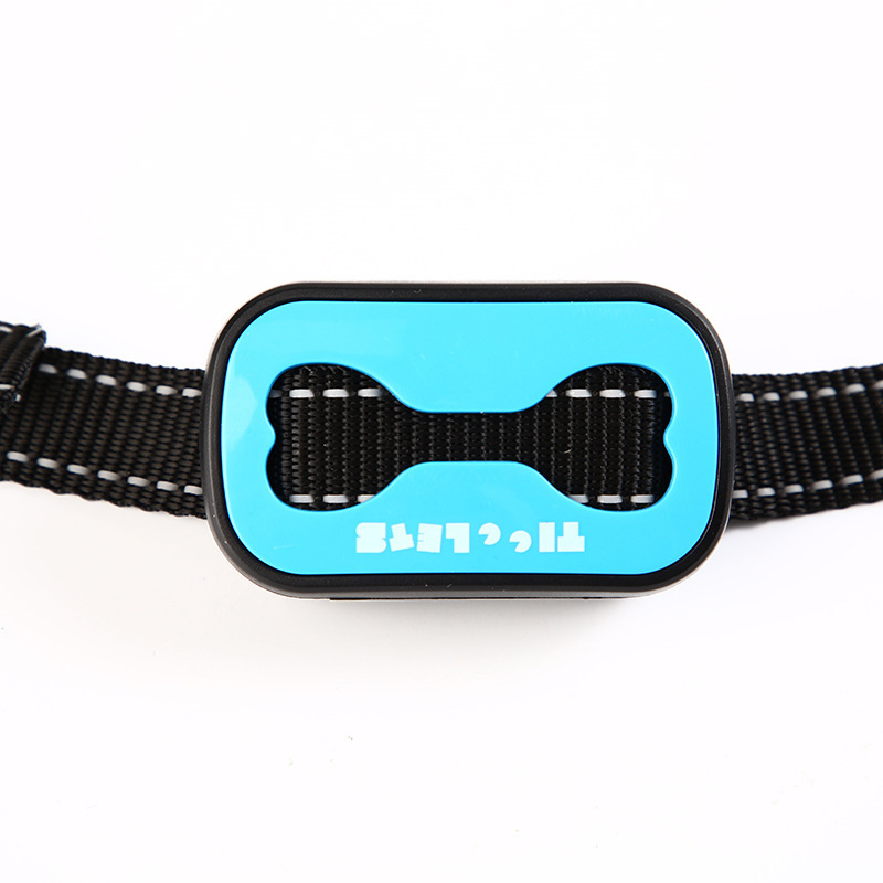 Bark Stopper Intelligent Automatic Recognition Training Dog Electric Shock Anti-Barking Rechargeable Bark Stopper Collar Supplies Manufacturer