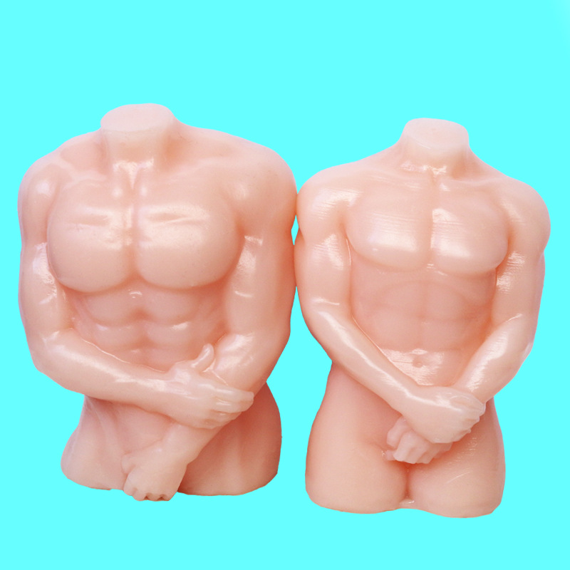 Adult Sex Props Toy Soft Rubber Decompression Pinch Music Figure Toy Model Soft Simulation Doll