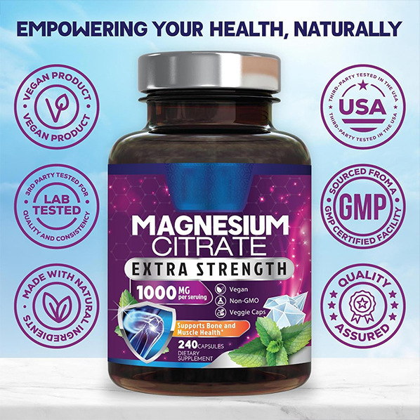 В наличии с бесплатной доставкой популярные капсулы магний цитрат кросс-бордер источник завода