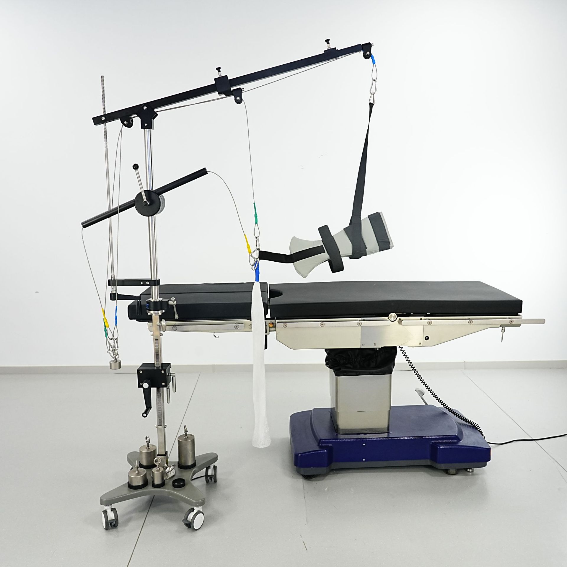 Medical Shoulder Joint Traction Frame System Operating Room Orthopedic Auxiliary Instruments Electrolysis Process with Mobile Cart