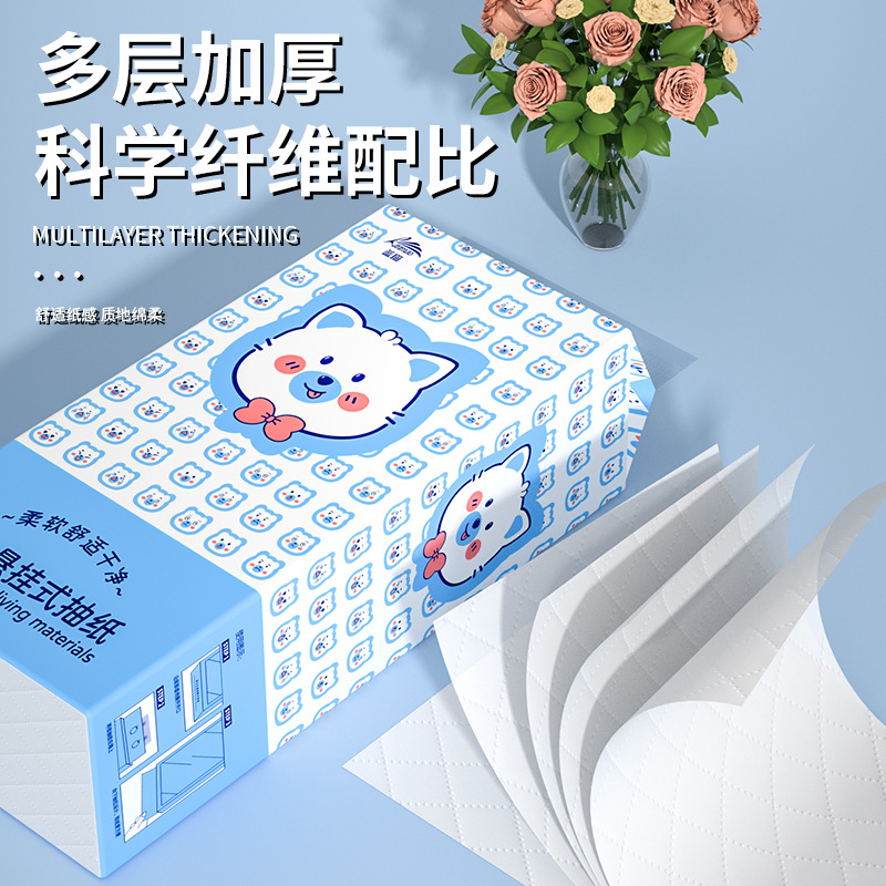 Exclusive for Newbies, 2 Large Packs of Family Size Paper Towels, Paper Towels, Wholesale Napkins, Hand Towels, Affordable Toilet Paper