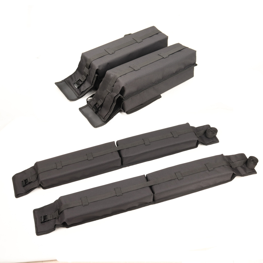 Car Roof Luggage Soft Frame Surfboard Roof Non-Slip Soft Padded Strap Kayak Snowboard Roof Cotton Soft Frame