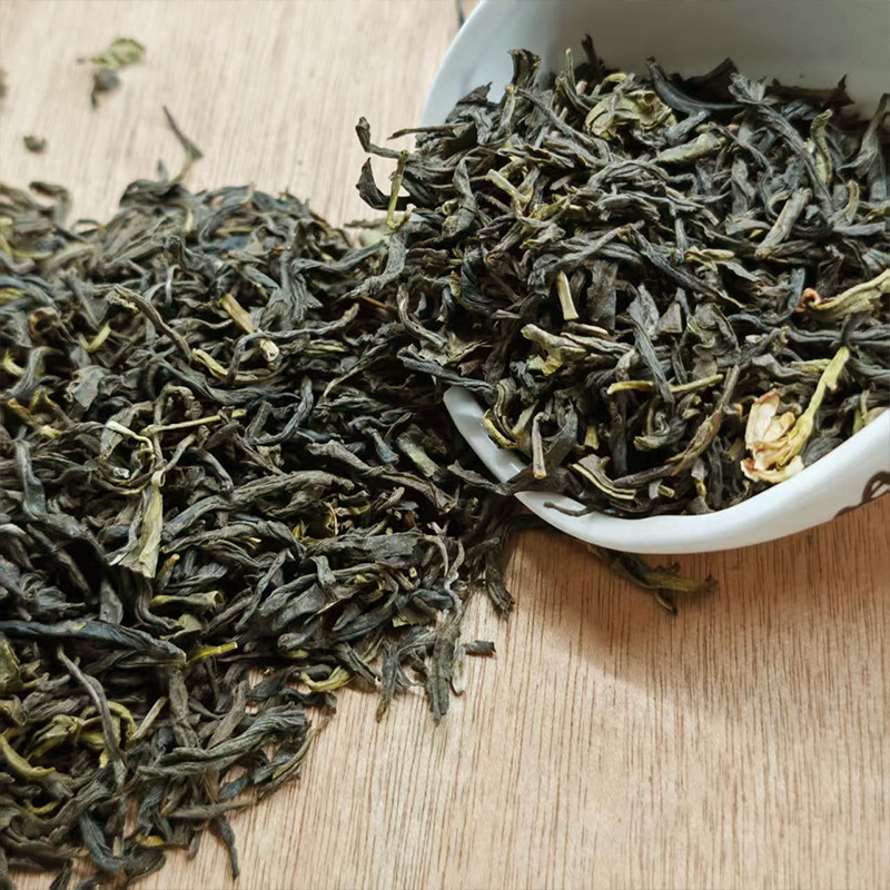 Guangxi Hengxian Chunlan Jasmine Loose Jasmine Snow Bud Strong Fragrance Maojian Scented Tea Jasmine Tea Manufacturer Wholesale