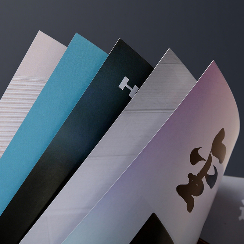 Album Printing Factory Teaching Assistant Textbook Books Employee Promotional Manual Poster Manual Company Album Design