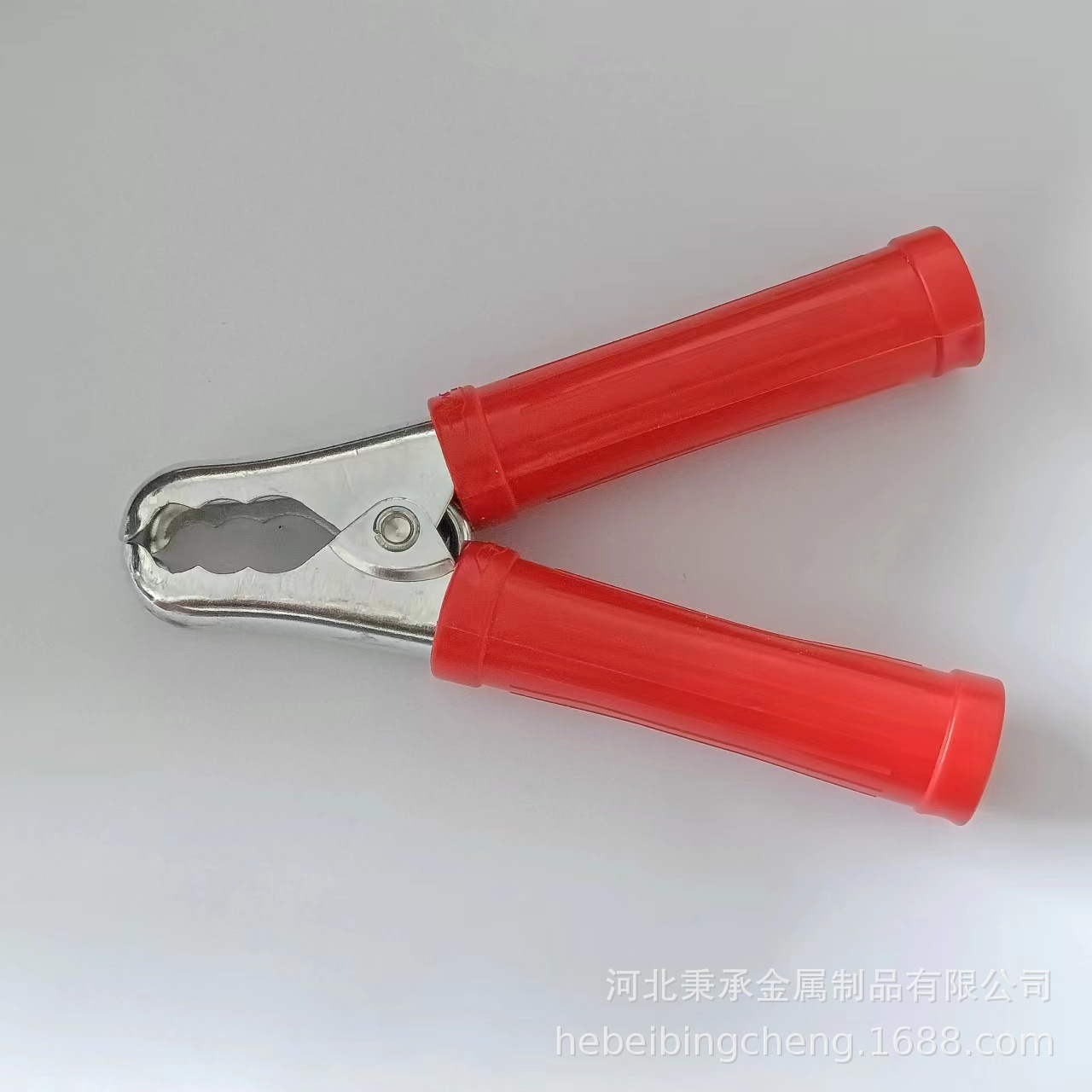 Factory in stock direct supply charging clip power supply rescue cable clip thickened large clip ground cable clip iron clip