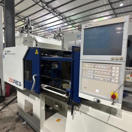 Sell Haitian Changfeya Ii 40 Tons Injection Molding Machine Plastic Molding Machine, Injection Molding Machine Package Installed and Debugged Well