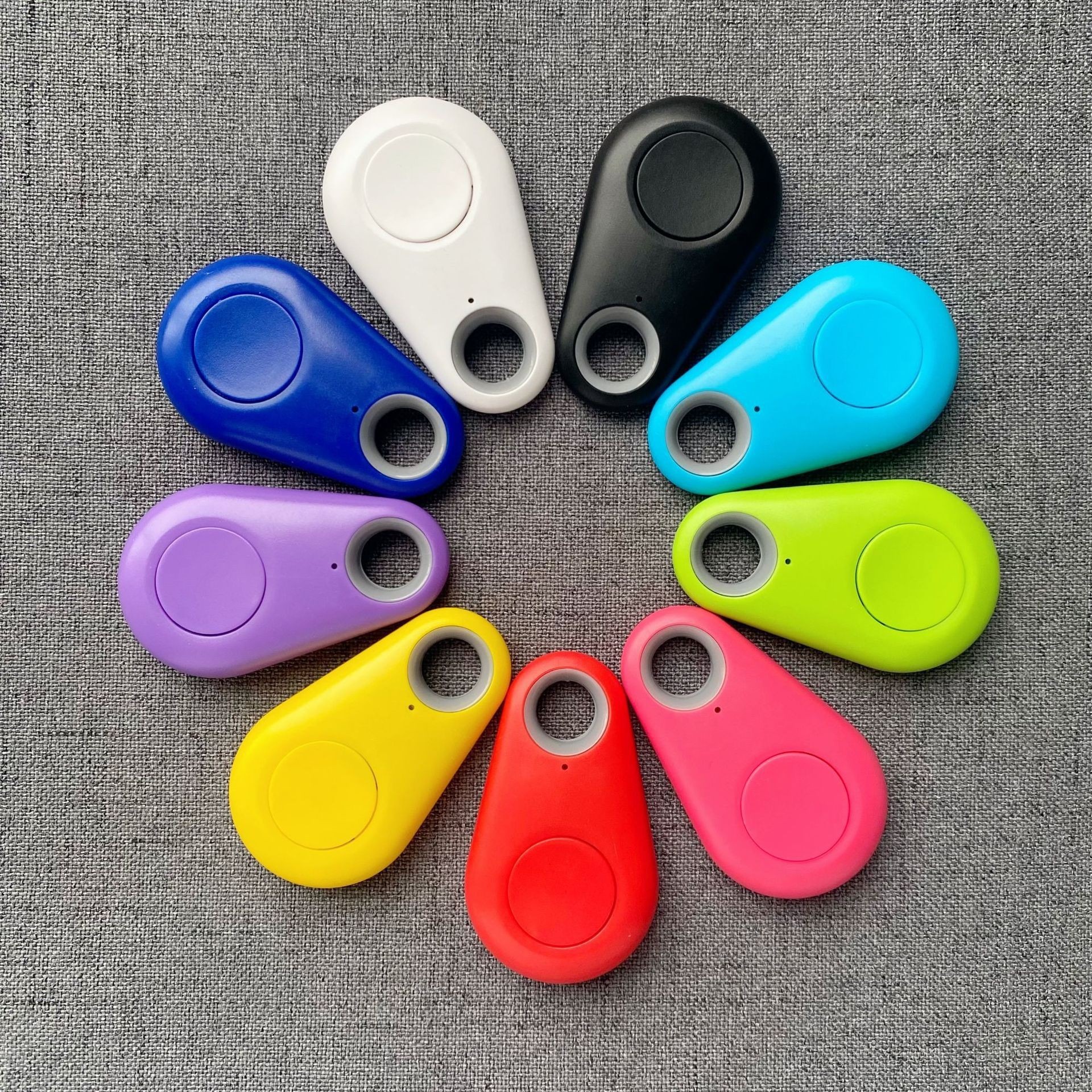 Cross-border Bluetooth Smart Anti-lost Tracking Wireless Locator Two-way Alarm Children's Mobile Phone Keychain