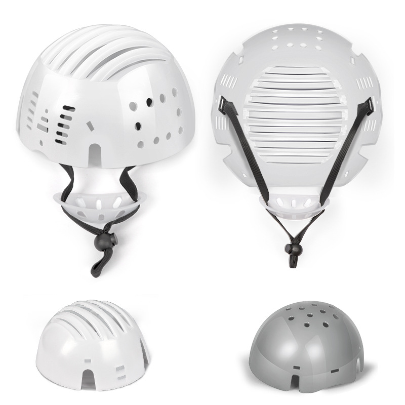 Lined with PE safety helmet lined with ABS duck tongue baseball cap general workshop work helmet safety helmet inner container anti-collision cap