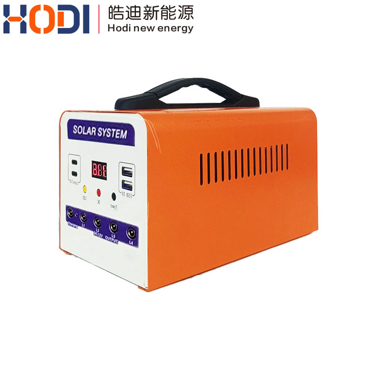 Household Lithium Battery Solar Panel Battery Photovoltaic Charging and Discharging Rv Emergency Mobile Light Bulb Battery Pack