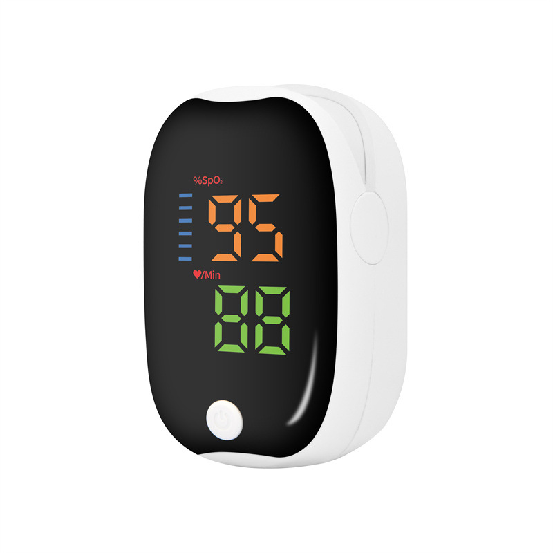 Cross-border oximeterLK87 finger clip-on gem oximeter finger clip-on pulse saturation PI heart rate monitoring