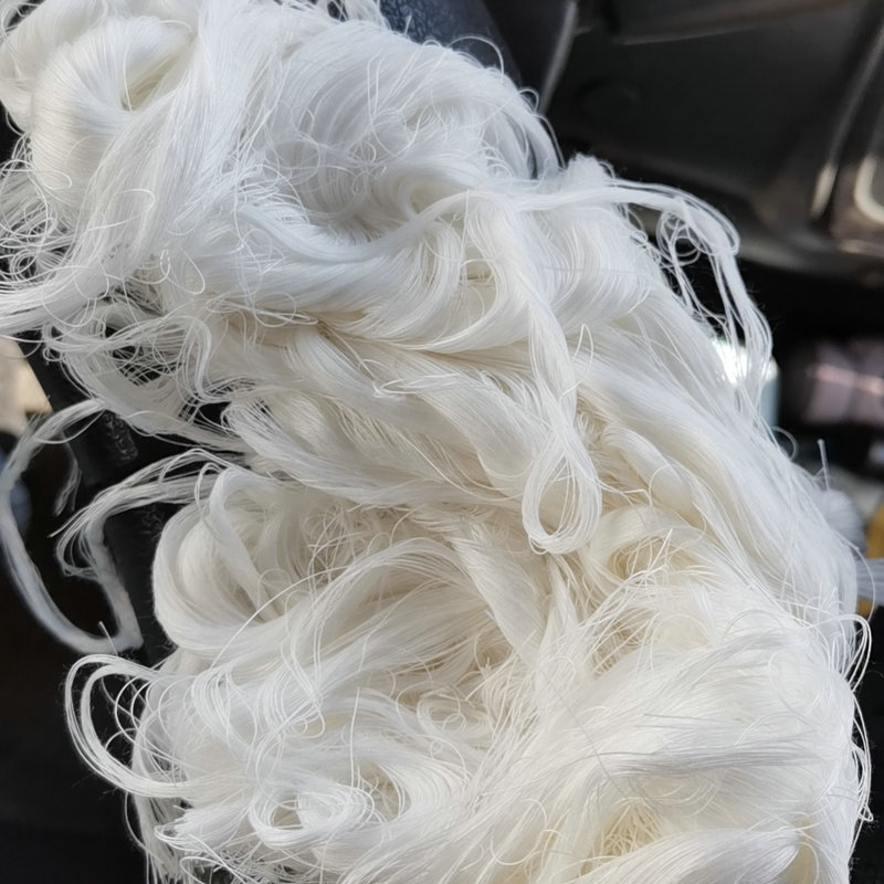 The Manufacturer Supplies White Wiping Machine Yarn, Industrial Cotton Yarn, Waste Cotton Yarn, Hand-Removed Cotton Yarn, White Return Yarn, Cotton Yarn Head That Absorbs Oil and Water