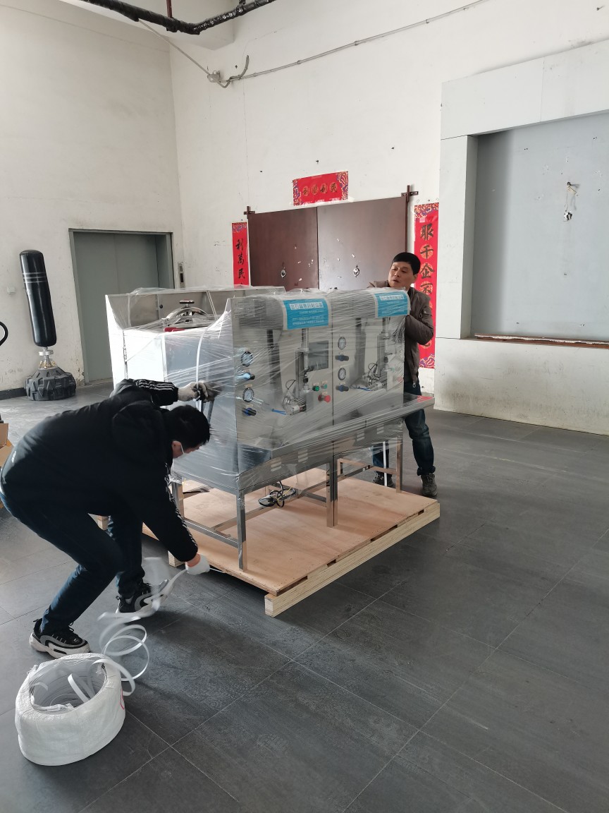 Plaster Machine Jinshi Huisheng New Automatic Quantitative Drip Injection Plaster Machine for Beach