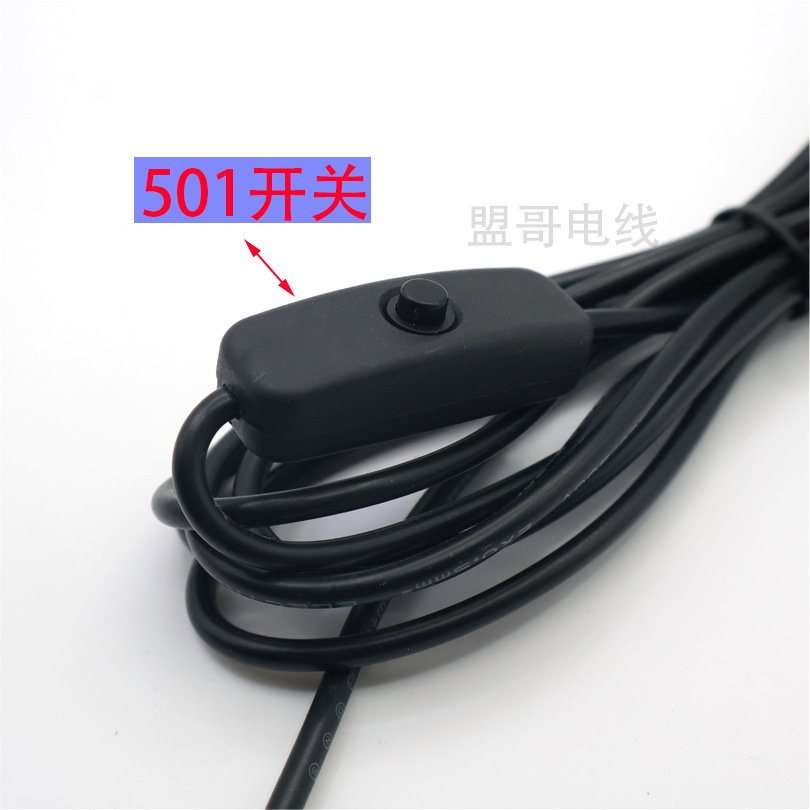 Manufacturer's Best-Selling Dc Line Lamp Head Switch Line 5521 Solar Special Dc Head Lamp Head Line Adapter Dc Line