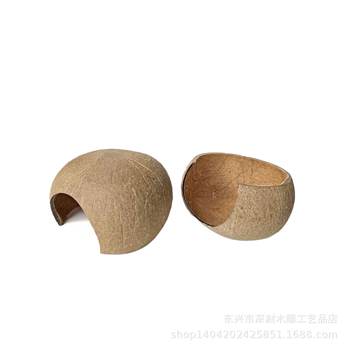 Hamster Sleeping Nest Golden Bear Cooling Nest Shelter Wooden House Summer Dwarf Coconut Shell Flower Branch Mouse Toy Anti-Bite