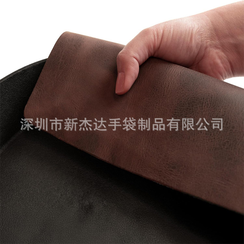 Amazon First-Layer Cowhide Square Insulation Board, Essential Kitchen Utensils for Home, Kitchen Baking Protection Board, Stain-Resistant and Wear-Resistant