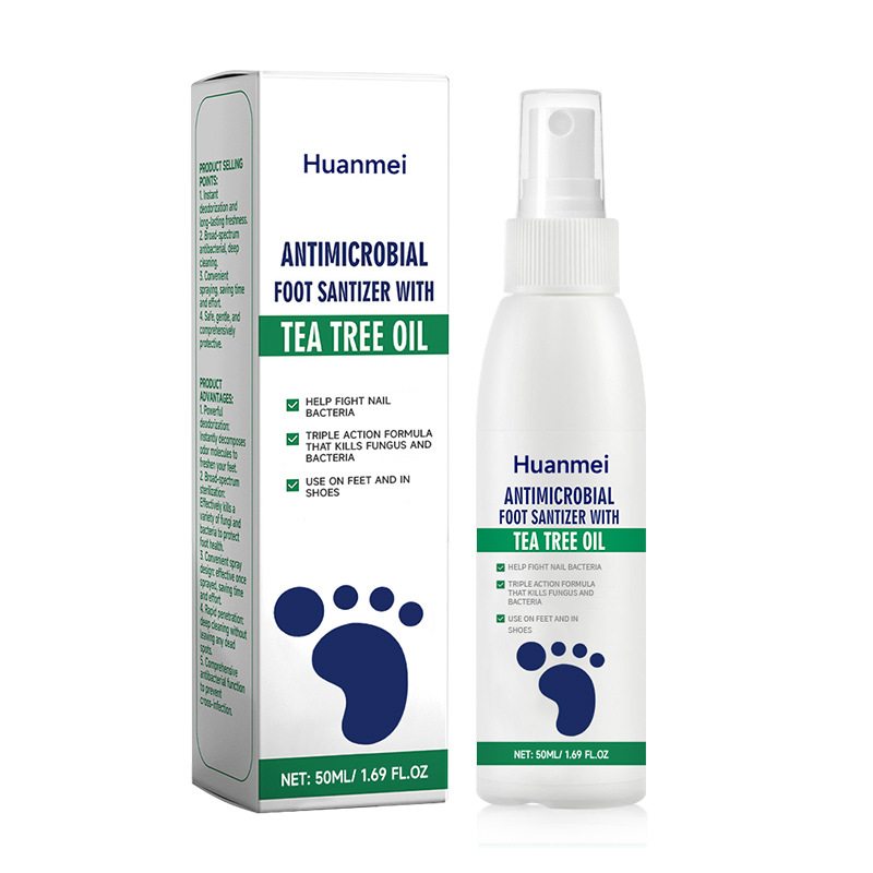 Cross-Border Foot Care Spray, Foot and Heel Moisturizing, Nourishing, Deodorizing and Odor-Removing Care Agent Spray