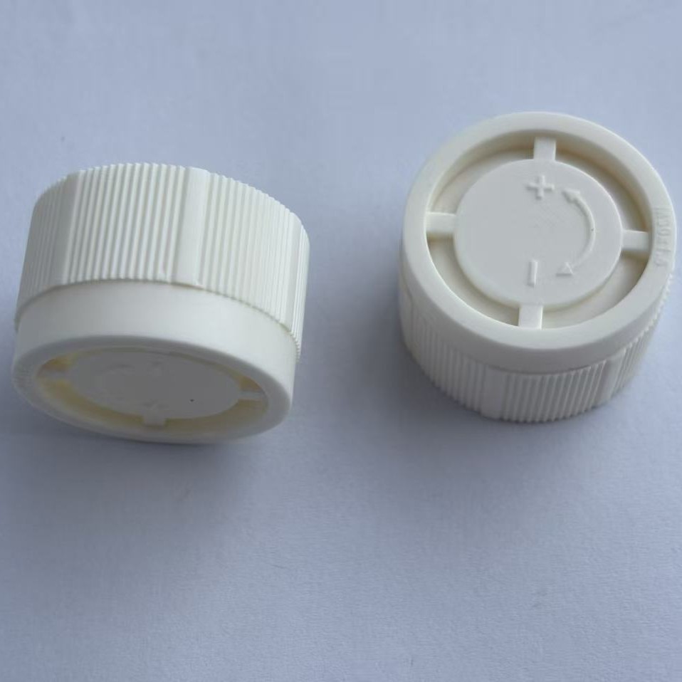 Thermostatic Radiator Valve Cap M30X1.5 Radiator Adjustment Cap Trv White Plastic Decorative Cover in Stock