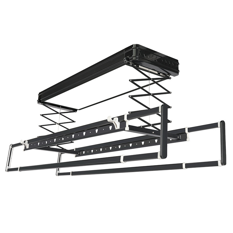Haojia Electric Drying Rack Intelligent Voice Control Remote Control Lifting Household Balcony Drying Drying Rack Automatic Clothes Drying Rack