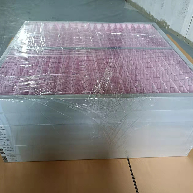 Primary Filter/Air Filter/Bag Filter Medium Efficiency G4 Plate Keel Foldableing Filter Customized