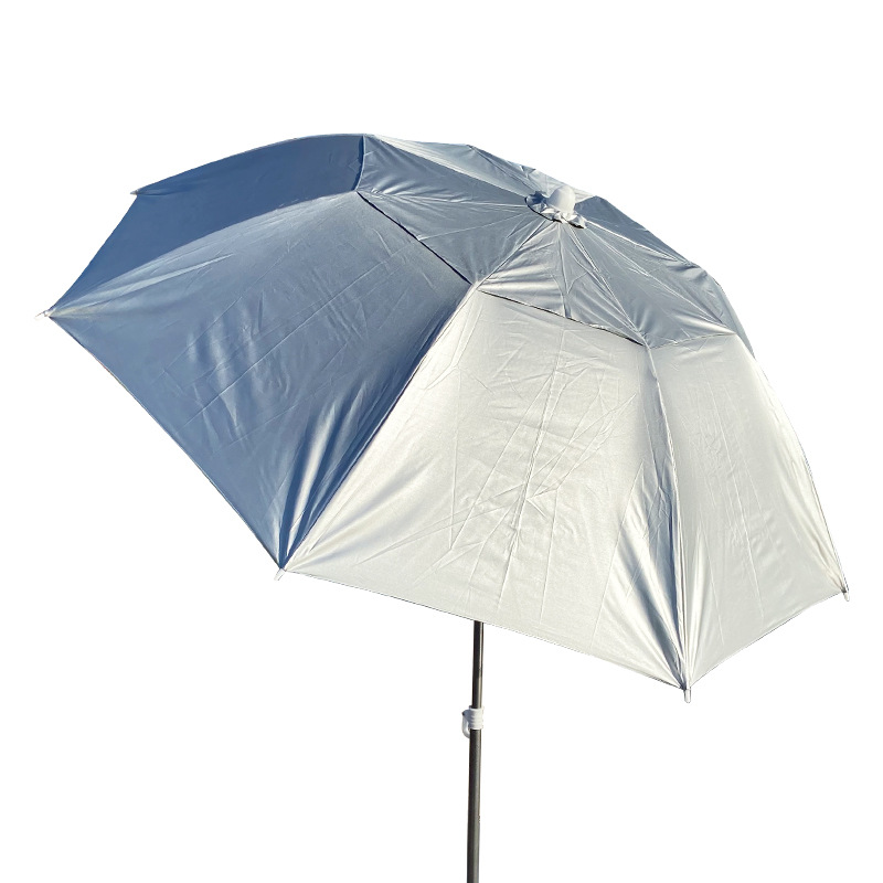 Fishing Umbrella, Fishing Parasol, Rainproof, Uv-Proof, Rainproof and Uv-Proof 1.8m Iron Fishing Umbrella, Outdoor