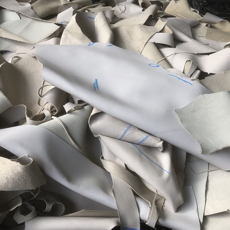 Compatible with Original Leather Scraps from Major Manufacturers, Sourced from First-Layer Cowhide, Suitable for Car Keychains and Wallets