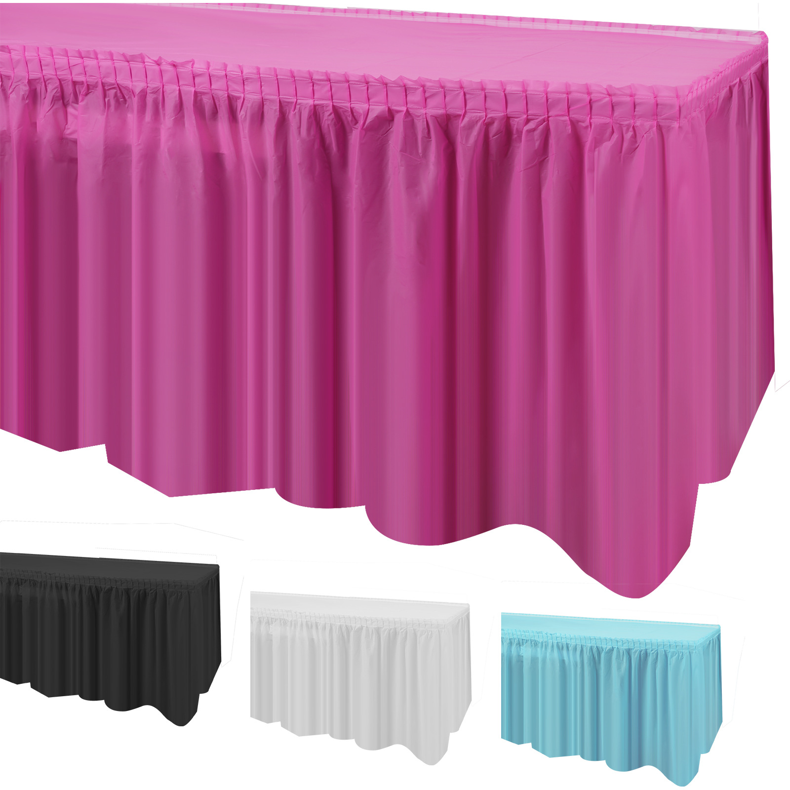 Скатерть для свадеб из PEVA водо- и маслоотталкивающая