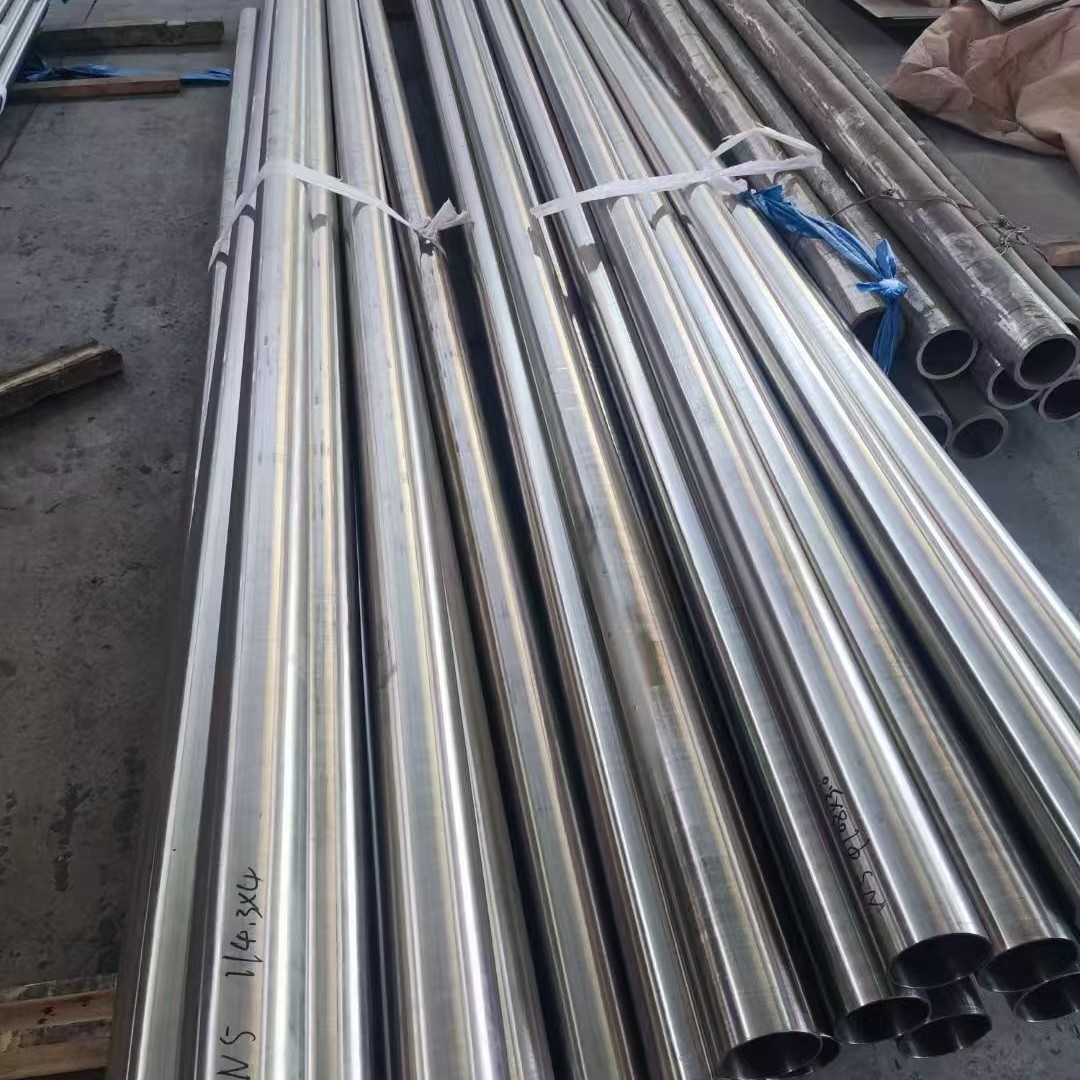 Nickel Tube, Nickel Alloy Tube, Can Be Cut to Order, Nickel Seamless Tube, Ta10 Pipe, Gr9, Available from Stock
