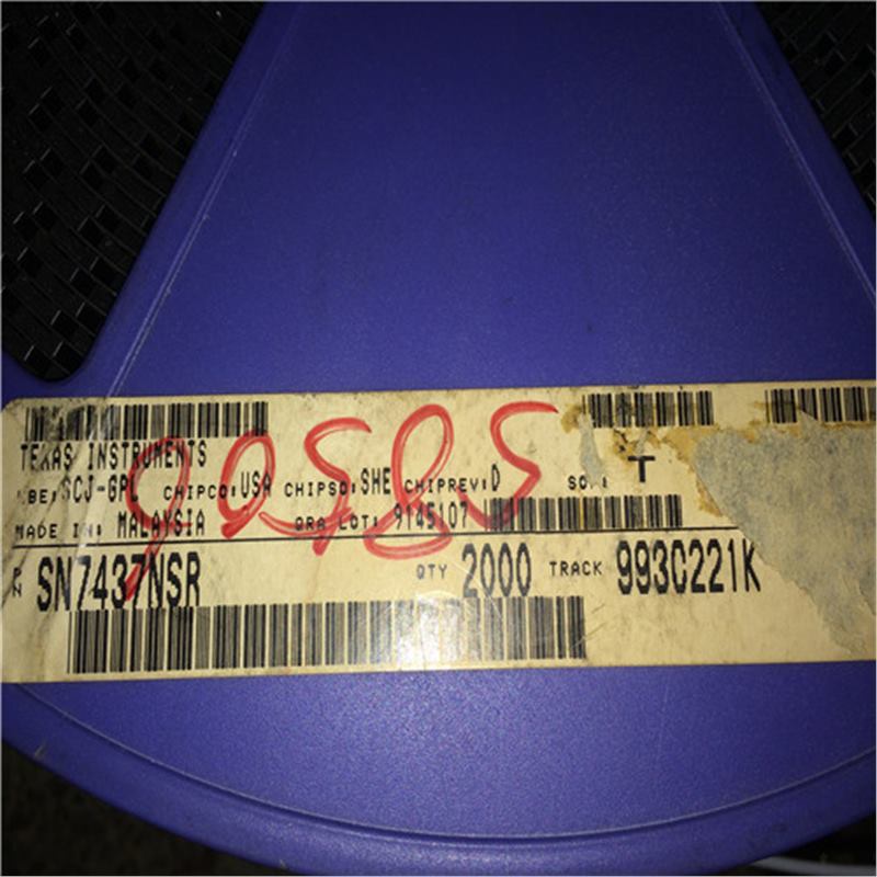 SN7437NSR SOP14 переключатель и мультиплексор цепей новый TPS63020QDSJRQ1