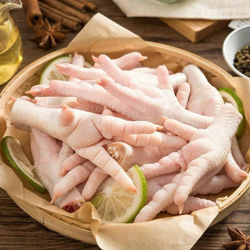 2kg Sf Free Shipping Fresh Frozen Chicken Feet Chicken Feet Chicken Wing Tips Chicken Wings Non-Pickled Pickled Pepper Chicken Feet Boneless Chicken Feet