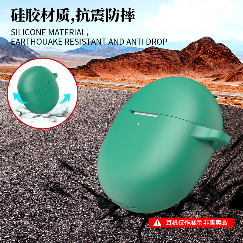 Suitable for Google Pixel Buds2A Headphone Cover Silicone Cover Anti-Fall and Dustproof Headphone Case