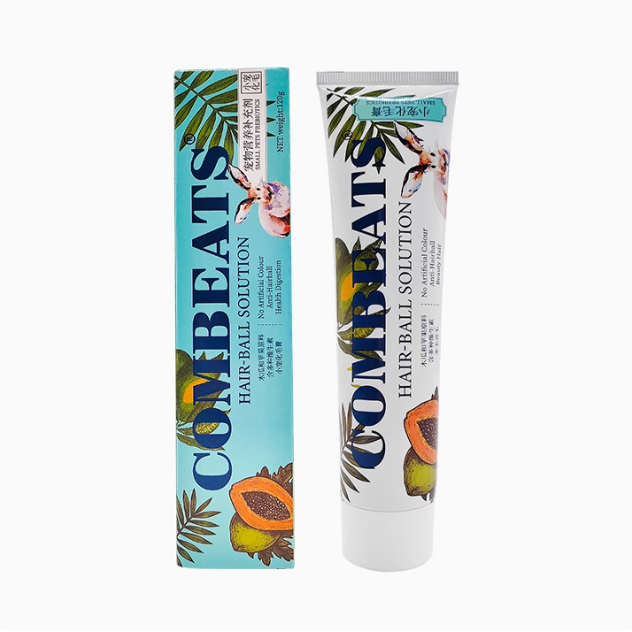 Kangbi Hairball Remedy for Rabbits, Rabbit Hairball Remedy, Papaya Pills for Hairballs, Chinchilla Snacks, Golden Hamster, Hamster