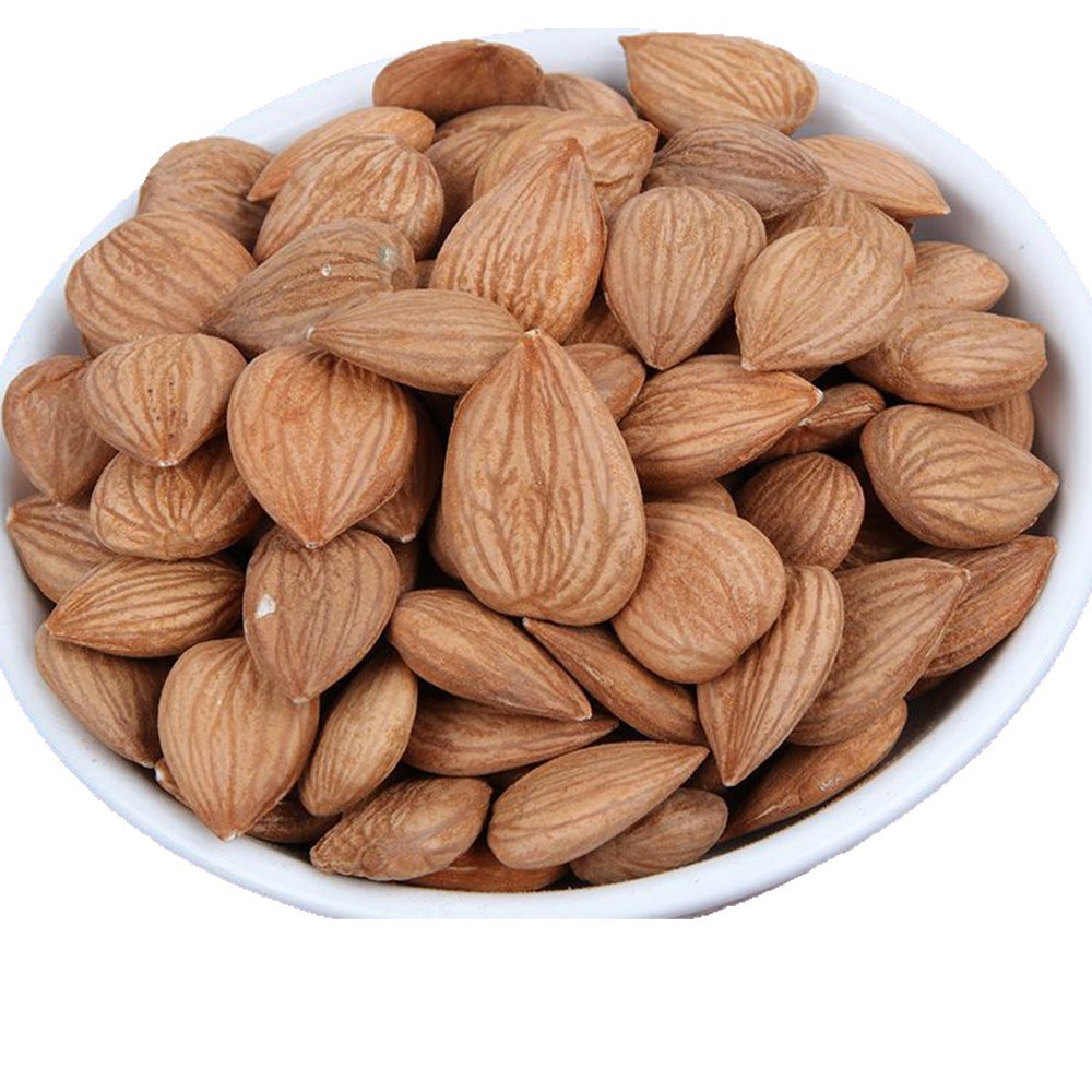 【Large Almonds】 Raw Almonds for Consumption, Original Flavor, Southern Almonds, Original Flavor Nuts, Roasted with Skin, Sweet Raw Almonds