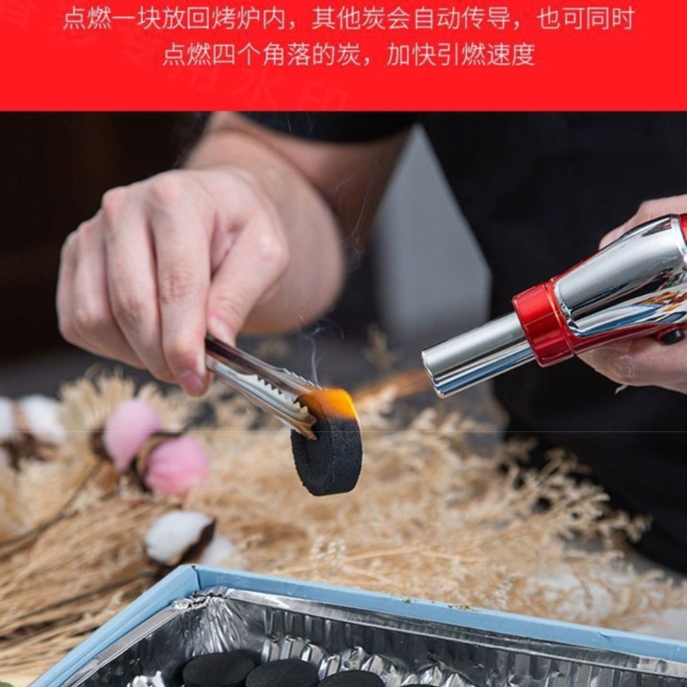 Disposable Barbecue Grill Outdoor Camping Smokeless Quick-Burning Portable Charcoal Stove Outdoor Fruit Charcoal High Temperature Small Barbecue Grill