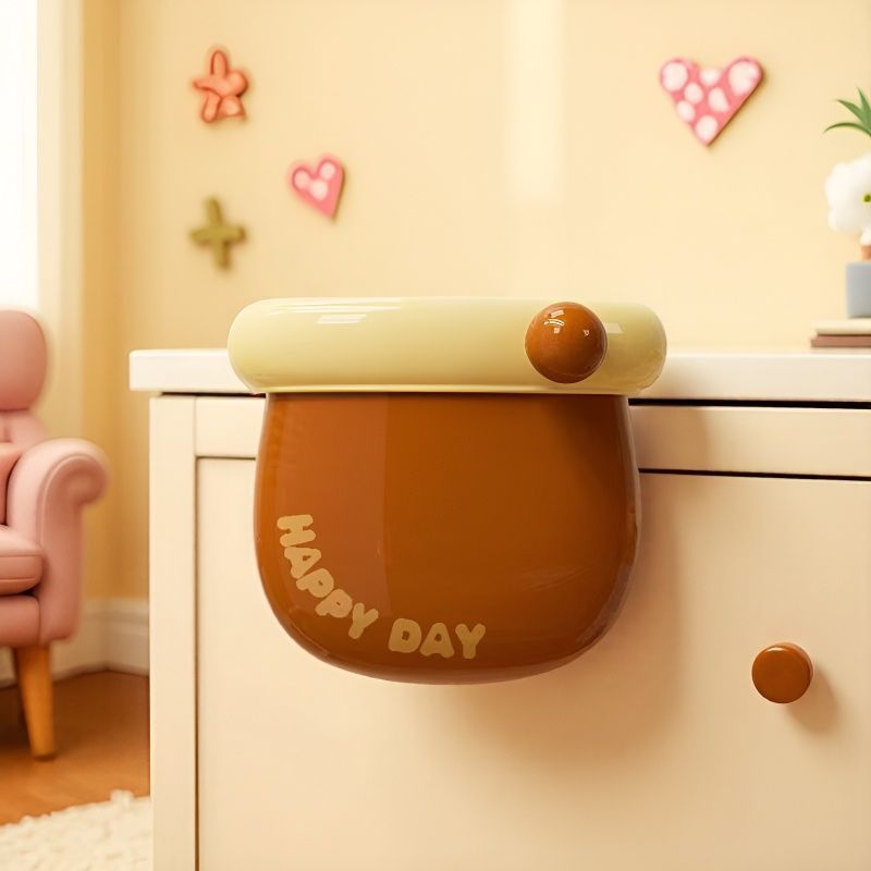 Dopamine Magnetic Absorption Box New Kitchen Refrigerator Sundry Storage Box Desktop Pen Holder Creative Stationery Storage Box