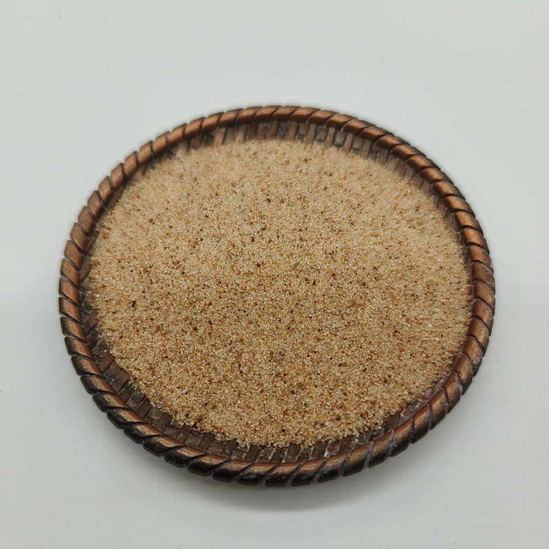 Casting Coated Sand with Low Gas Generation for Casting Steel and Aluminum, High-Strength Manufacturer Direct Spherical Resin Release Coated Sand