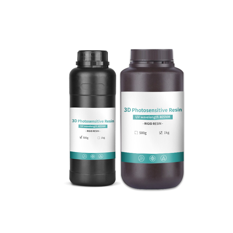 Photosensitive resin for DLP/LCD machine 405nm wavelength high precision rigid 3d printing light curing resin