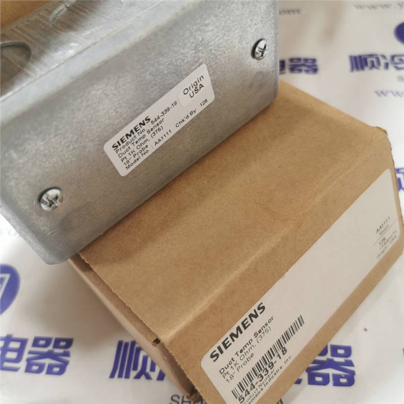Brand New Siemens Siemens 544-339-18 Analog Immersion Water Pipe Temperature Sensor Transmitter