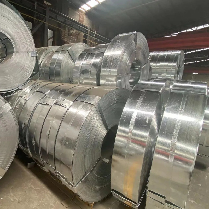 Supply of Zinc-Free Galvanized Steel Strips with High Zinc Layer and High Strength Hot-Dip Galvanized Steel Strip Rolls from Hebei Manufacturers Wholesale