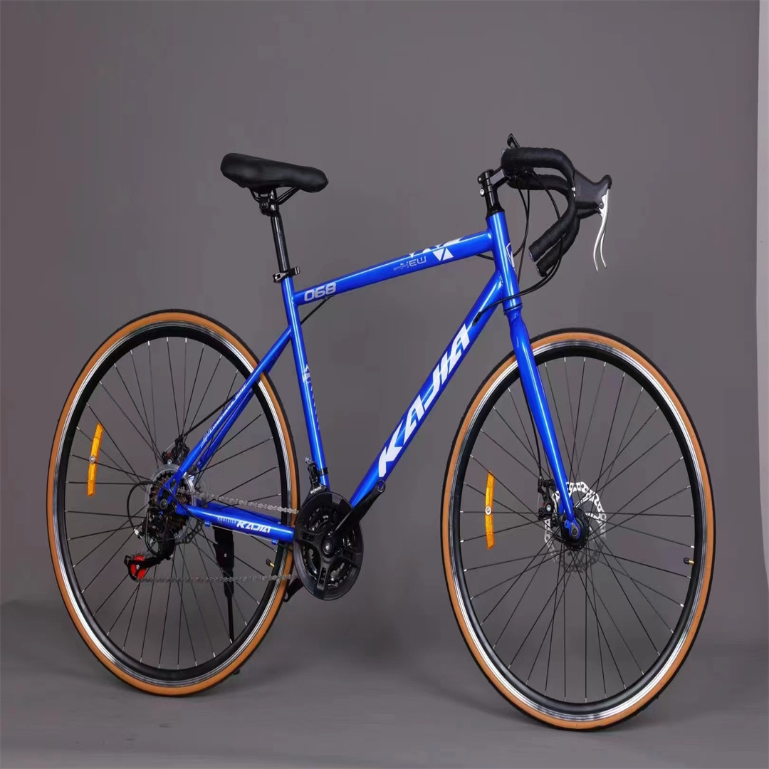 700C дорожный велосипед для мужчин и женщин, городской велоспорт, легкая переменная скорость, ретро, тонкие колеса, взрослый велосипед