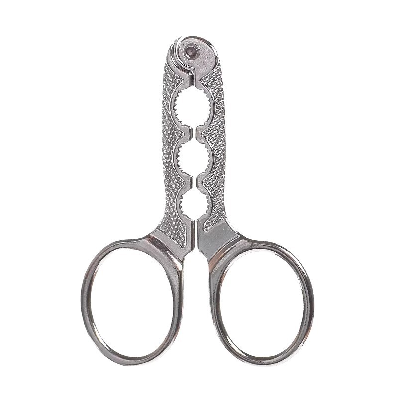 Nutcracker for Opening Sunflower Seeds and Pine Nuts, Lazy Tool for Cracking Seeds, Scissors for Opening Shells