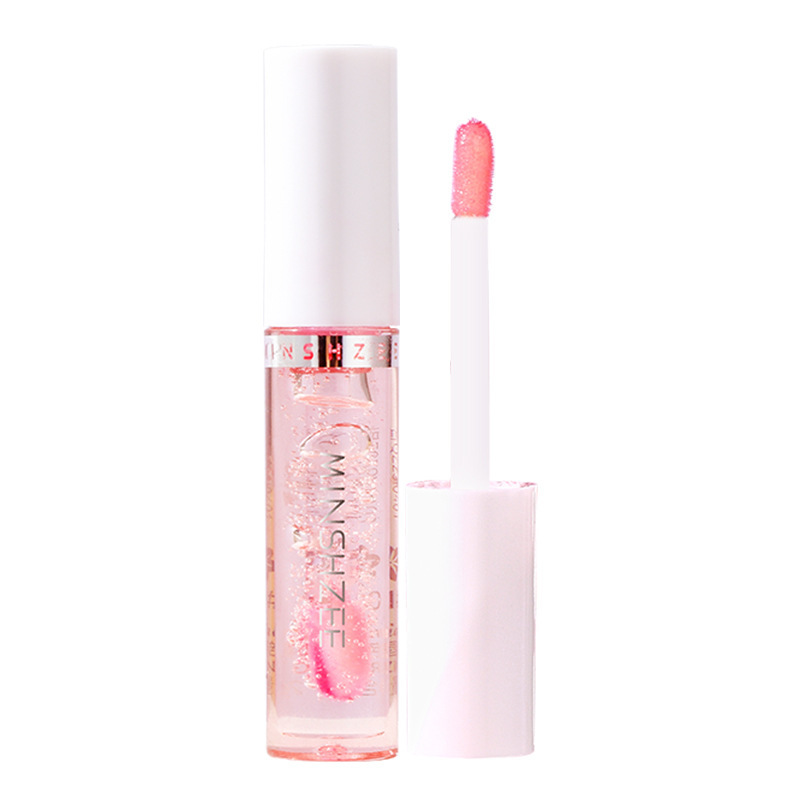 Ming Xizhi Lip Oil Moisturizing and Moisturizing Women's Lipstick to Reduce Lip Lines Lip Care Essence Oil Lip Balm Cross-Border