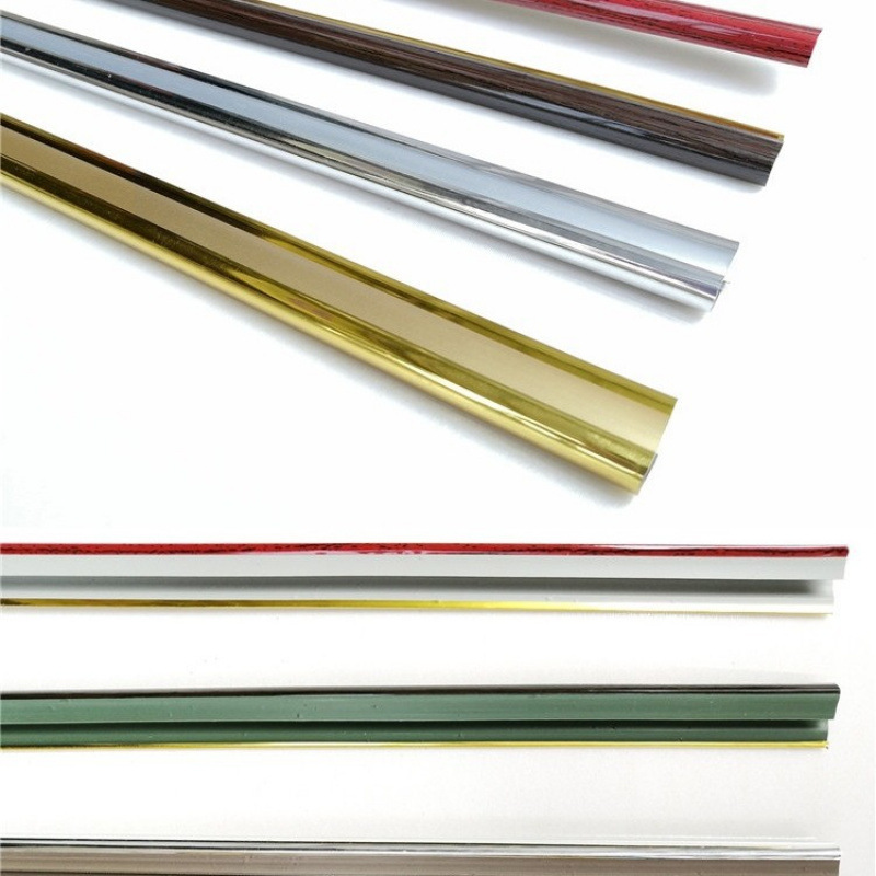 Пластиковая рамка для фотографий Kt с краевой полосой, декоративная рамка для картин, монтажная линия для стекла и вышивки на стене