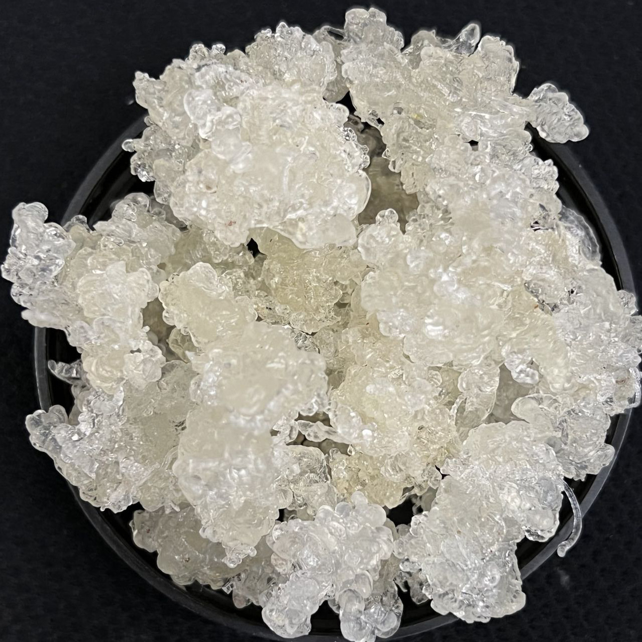 Yunnan natural non-impurity snow Swallow high bubble hair rate brushed snow swallow can be together with peach gum Gleditsia rice stew soup